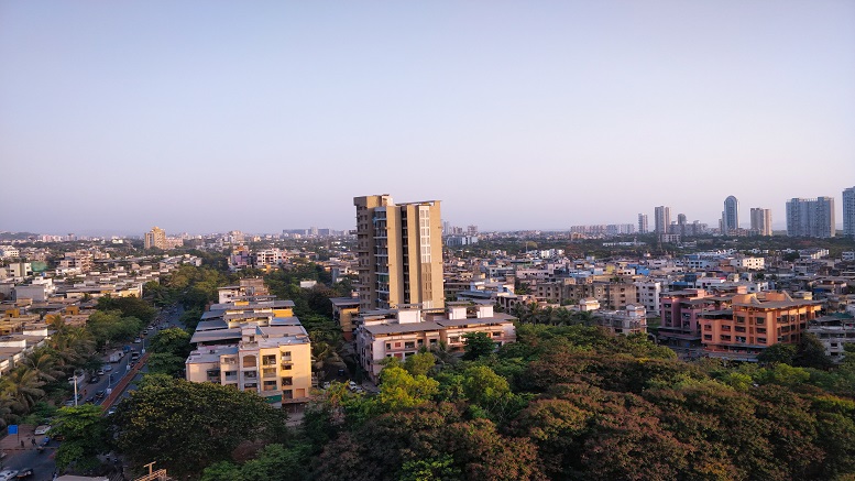 Navi Mumbai Skyline