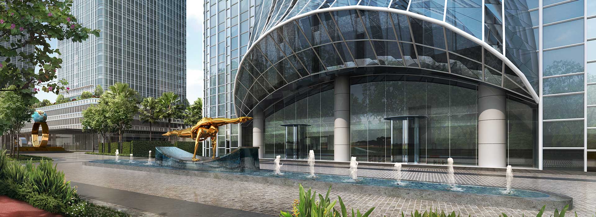 Tower-D-Entrance-Day-View_04